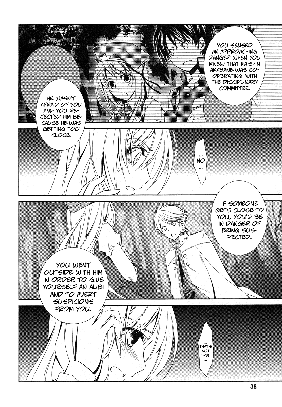 Unbreakable Machine Doll. Chapter 11.6 page 41 - Chapter 11 v6 : ep.11 - one's true self. 1 + ex. 01 - The Contract