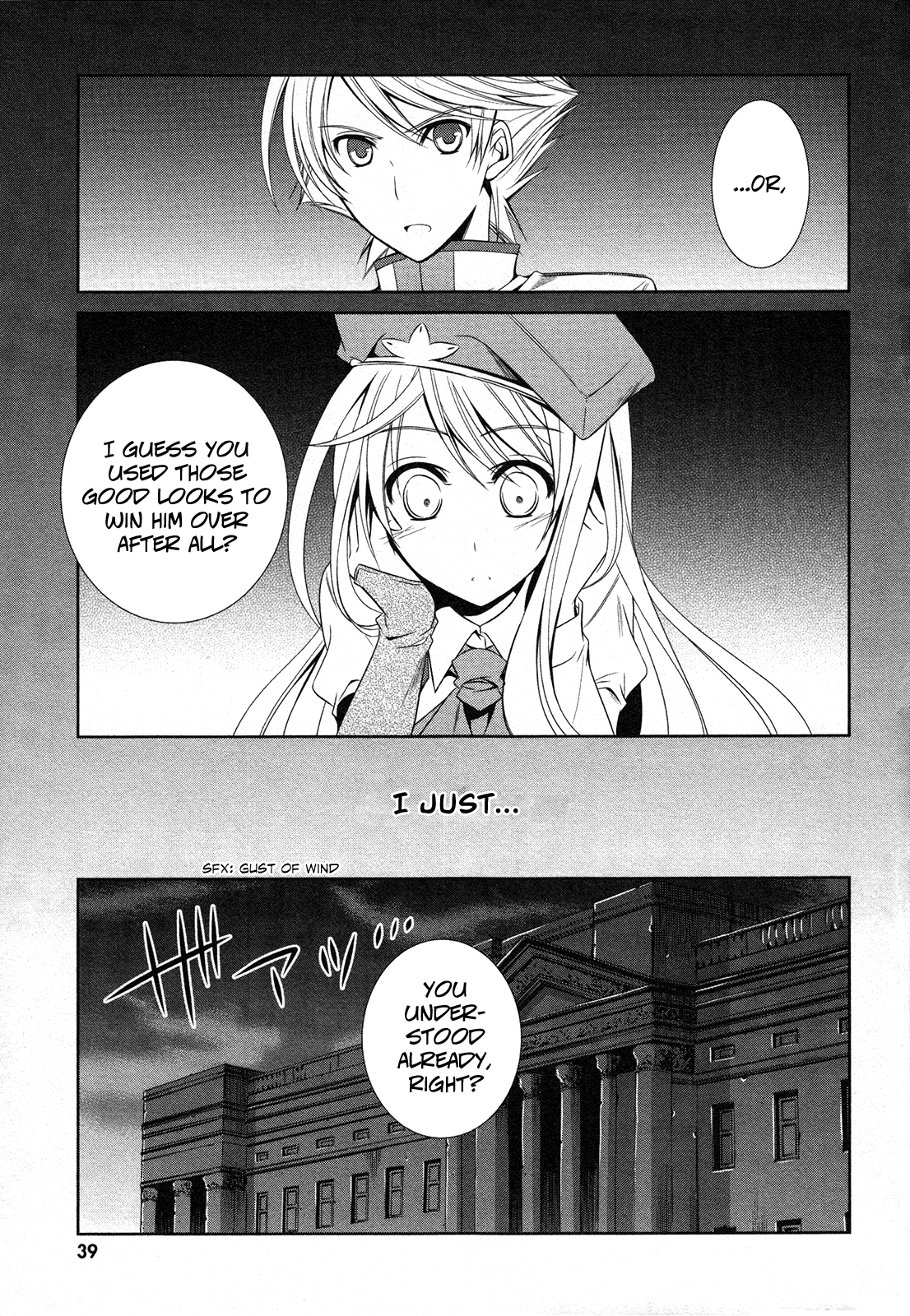 Unbreakable Machine Doll. Chapter 11.6 page 42 - Chapter 11 v6 : ep.11 - one's true self. 1 + ex. 01 - The Contract