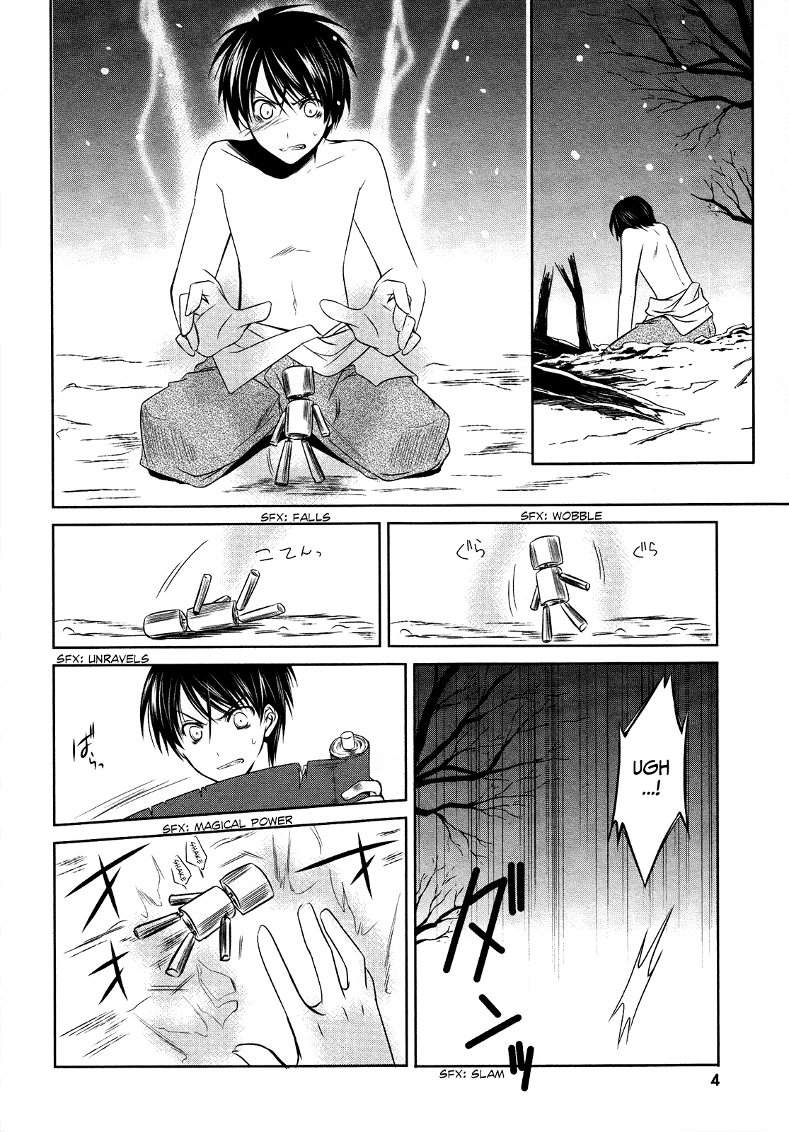 Unbreakable Machine Doll. Chapter 11.6 page 6 - Chapter 11 v6 : ep.11 - one's true self. 1 + ex. 01 - The Contract
