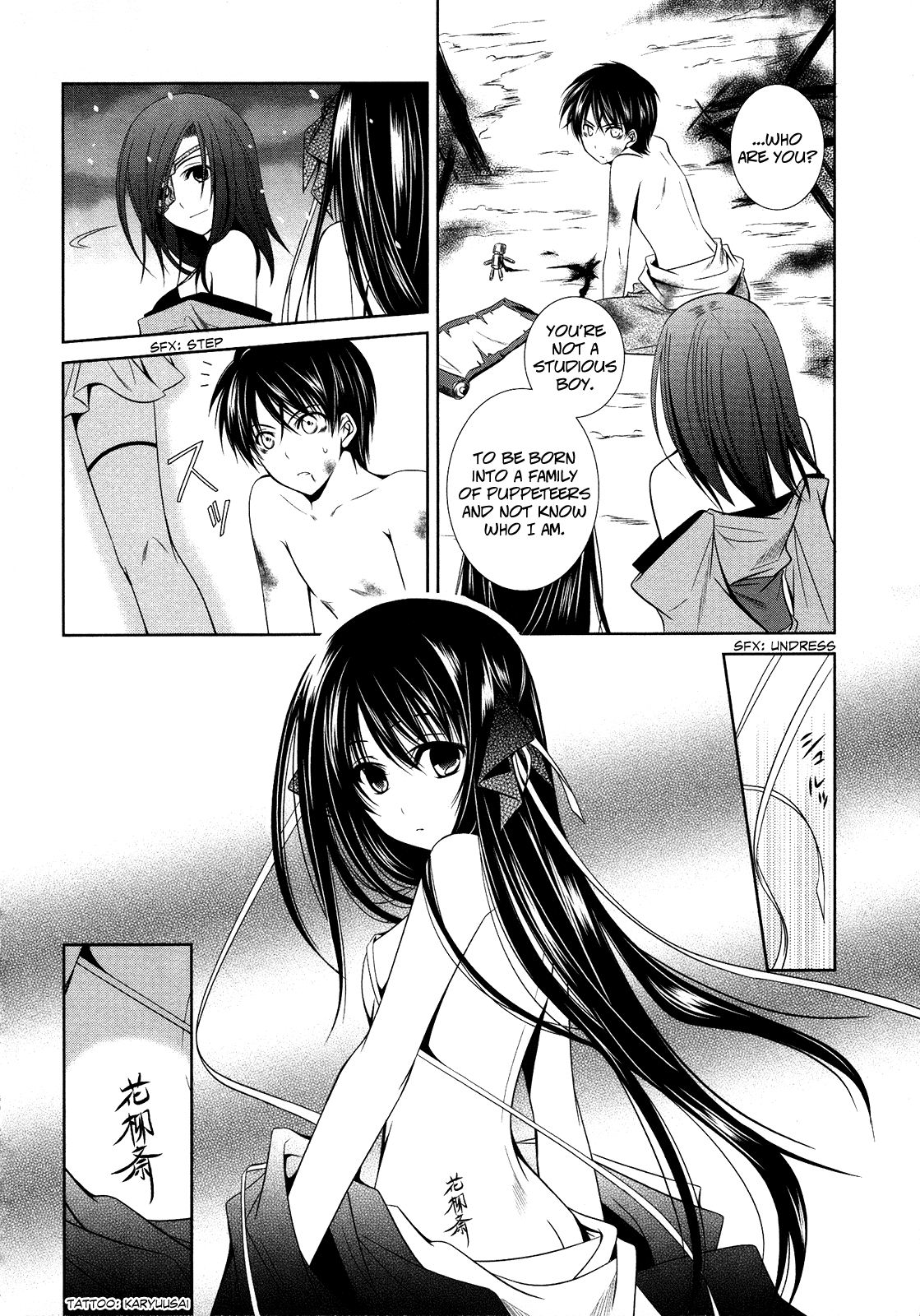 Unbreakable Machine Doll. Chapter 11.6 page 8 - Chapter 11 v6 : ep.11 - one's true self. 1 + ex. 01 - The Contract
