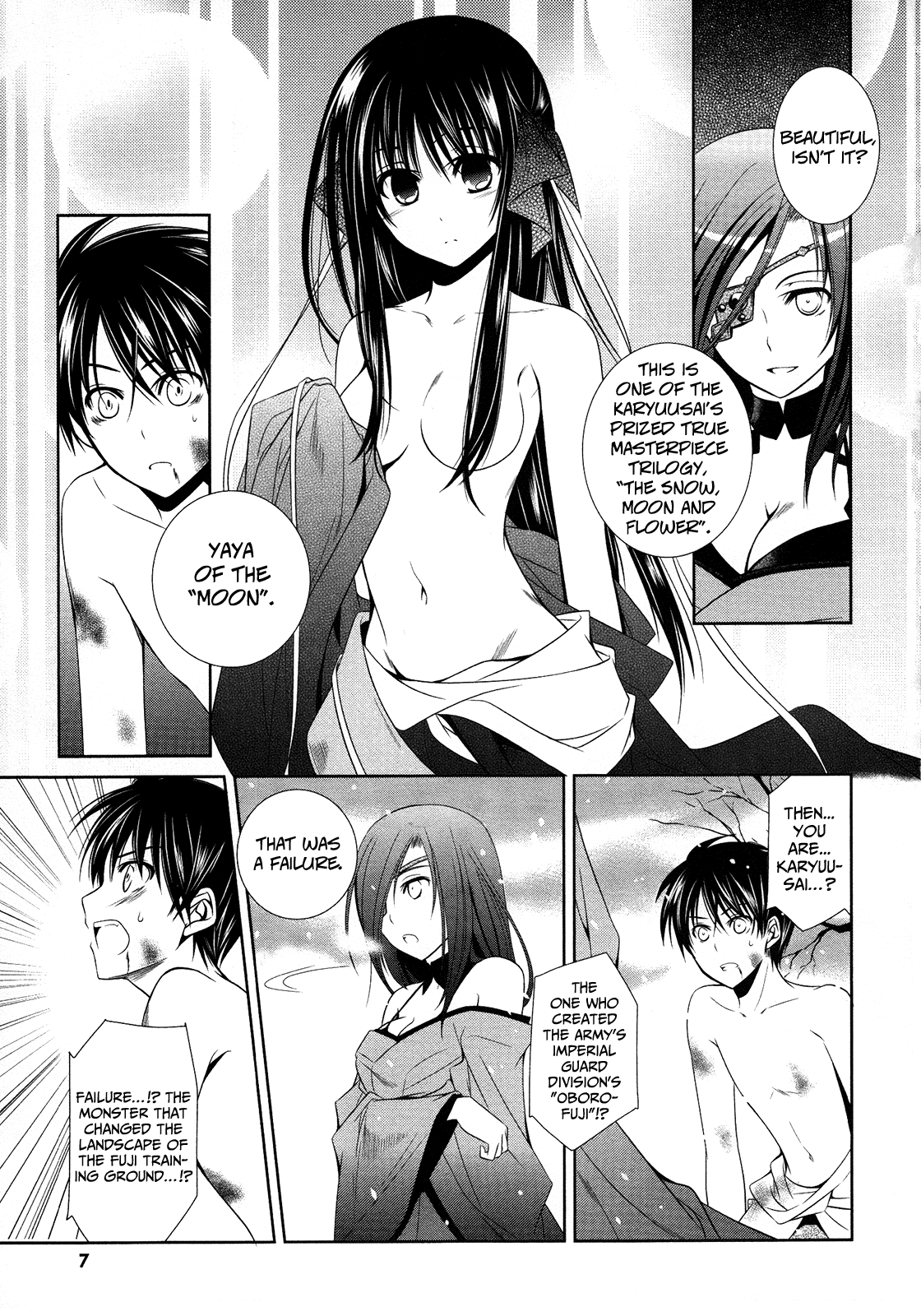 Unbreakable Machine Doll. Chapter 11.6 page 9 - Chapter 11 v6 : ep.11 - one's true self. 1 + ex. 01 - The Contract