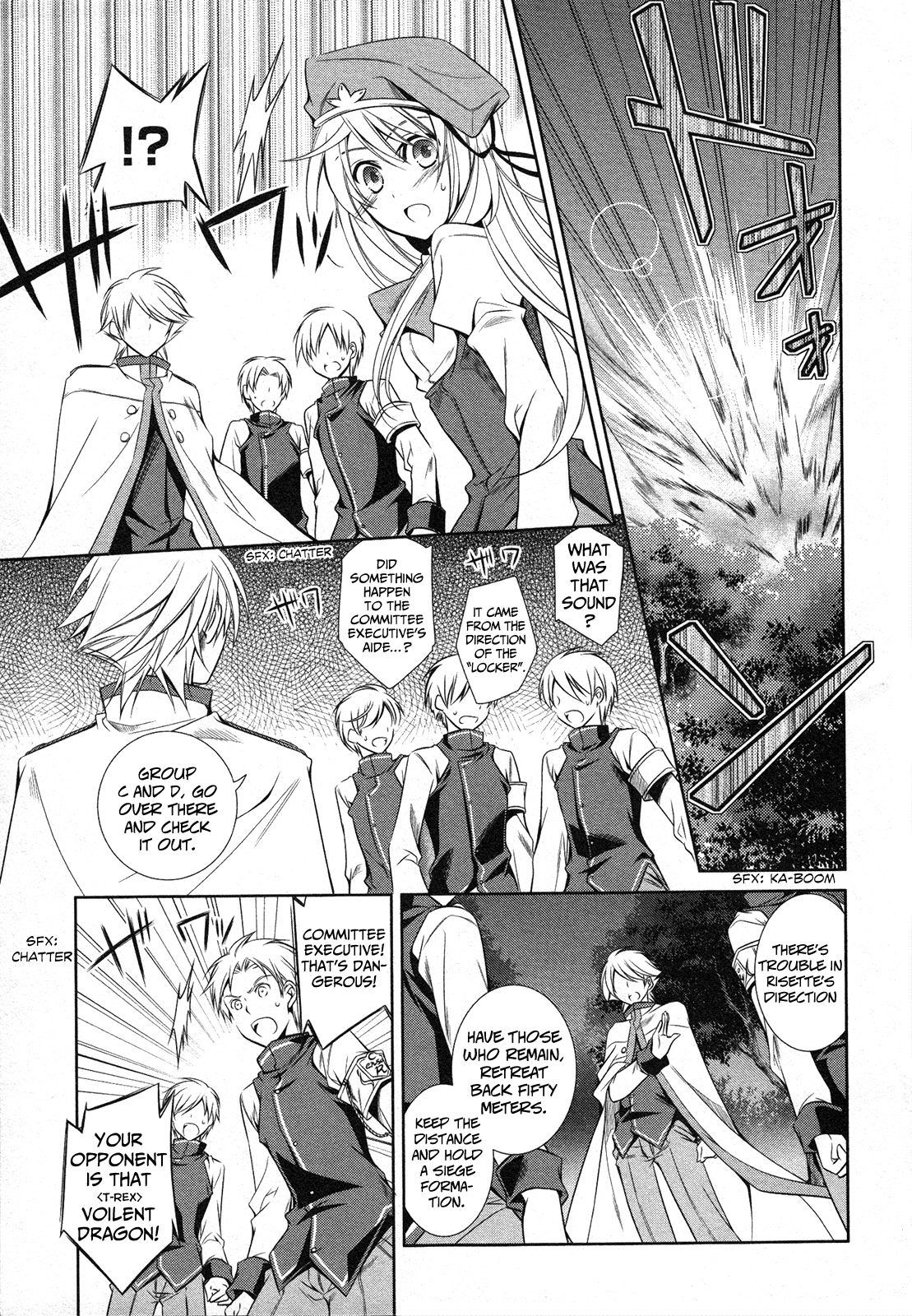 Unbreakable Machine Doll. Chapter 12.6 page 12 - Chapter 12 v6 : ep.12 - one's true self. 2