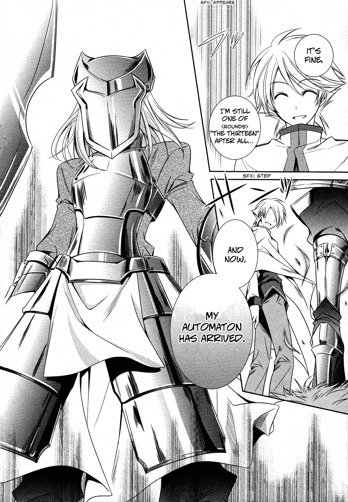 Unbreakable Machine Doll. Chapter 12.6 page 13 - Chapter 12 v6 : ep.12 - one's true self. 2