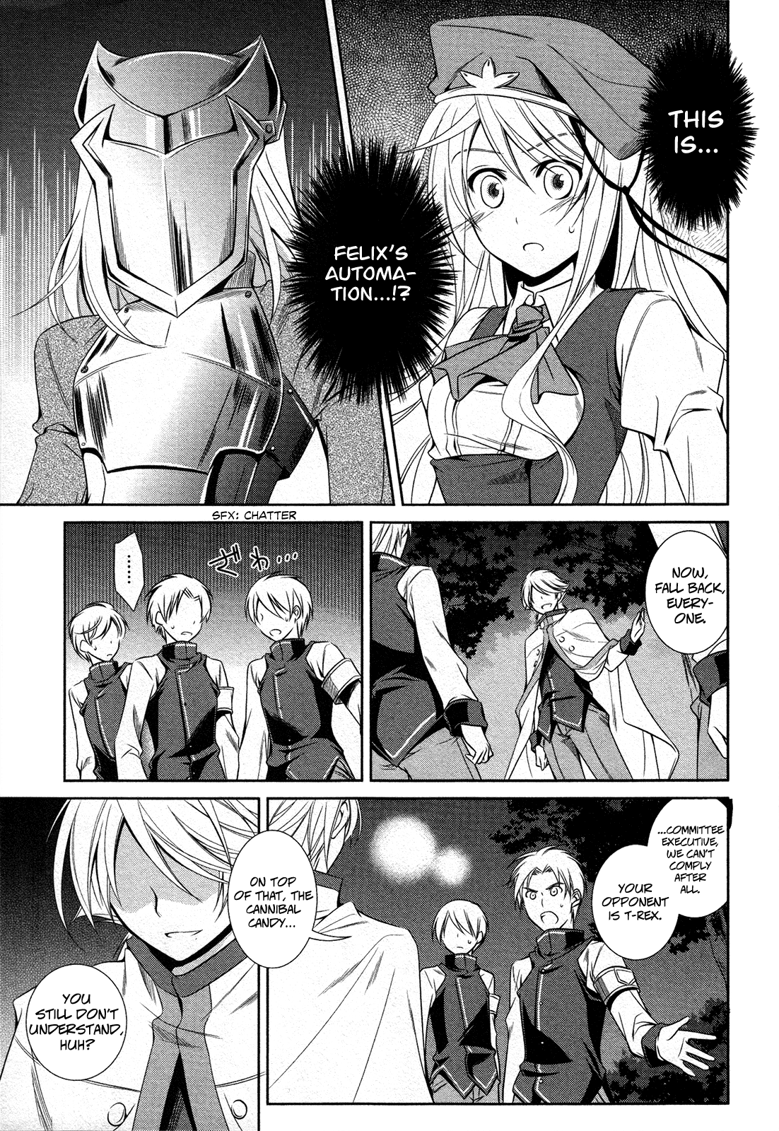 Unbreakable Machine Doll. Chapter 12.6 page 14 - Chapter 12 v6 : ep.12 - one's true self. 2