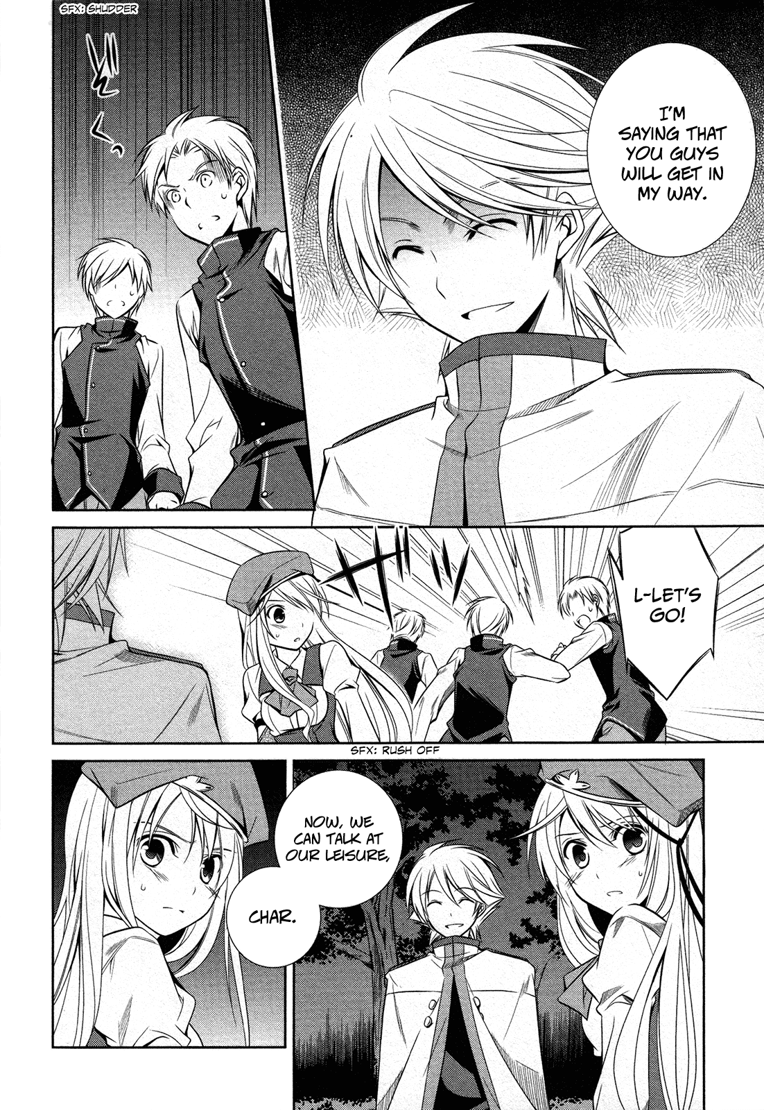 Unbreakable Machine Doll. Chapter 12.6 page 15 - Chapter 12 v6 : ep.12 - one's true self. 2