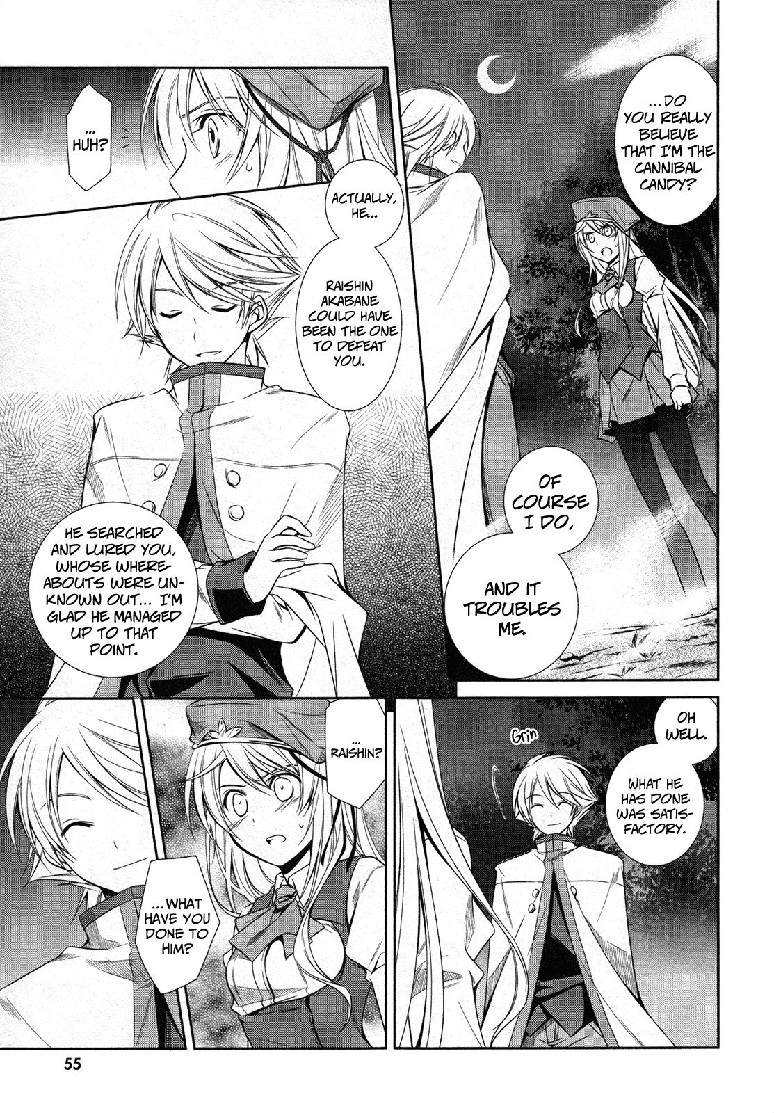 Unbreakable Machine Doll. Chapter 12.6 page 16 - Chapter 12 v6 : ep.12 - one's true self. 2