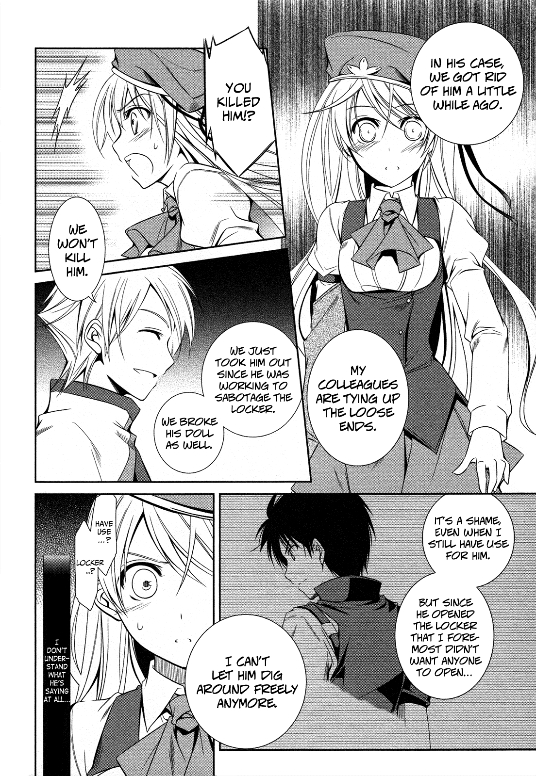 Unbreakable Machine Doll. Chapter 12.6 page 17 - Chapter 12 v6 : ep.12 - one's true self. 2
