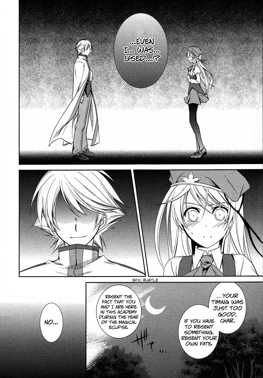 Unbreakable Machine Doll. Chapter 12.6 page 19 - Chapter 12 v6 : ep.12 - one's true self. 2