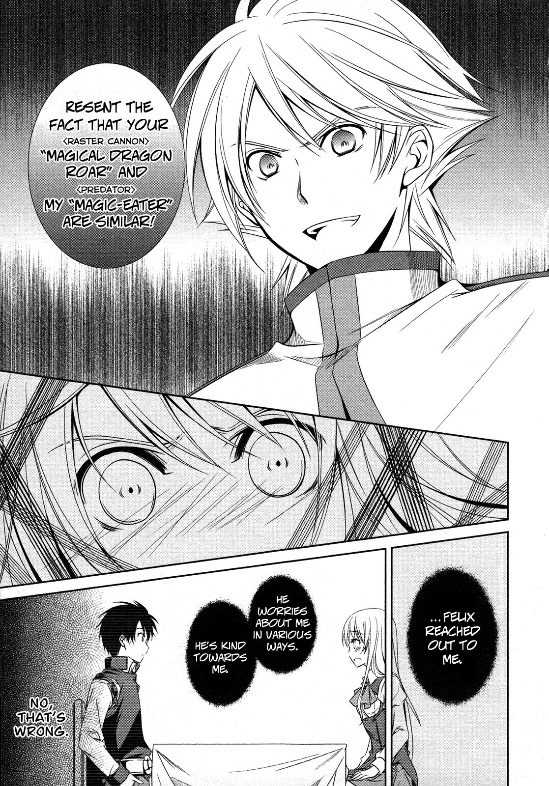 Unbreakable Machine Doll. Chapter 12.6 page 20 - Chapter 12 v6 : ep.12 - one's true self. 2