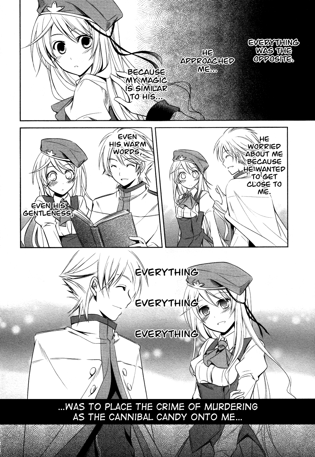 Unbreakable Machine Doll. Chapter 12.6 page 21 - Chapter 12 v6 : ep.12 - one's true self. 2