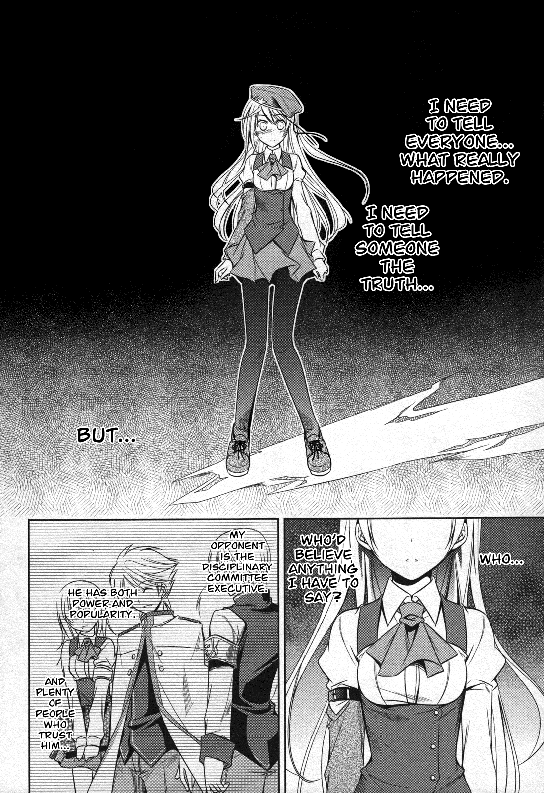 Unbreakable Machine Doll. Chapter 12.6 page 23 - Chapter 12 v6 : ep.12 - one's true self. 2