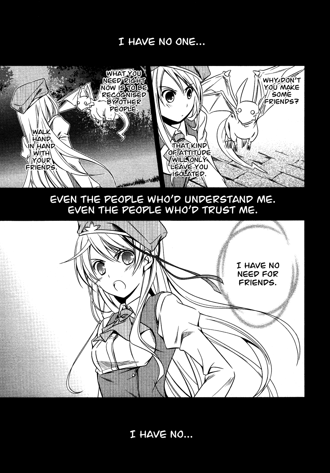 Unbreakable Machine Doll. Chapter 12.6 page 24 - Chapter 12 v6 : ep.12 - one's true self. 2