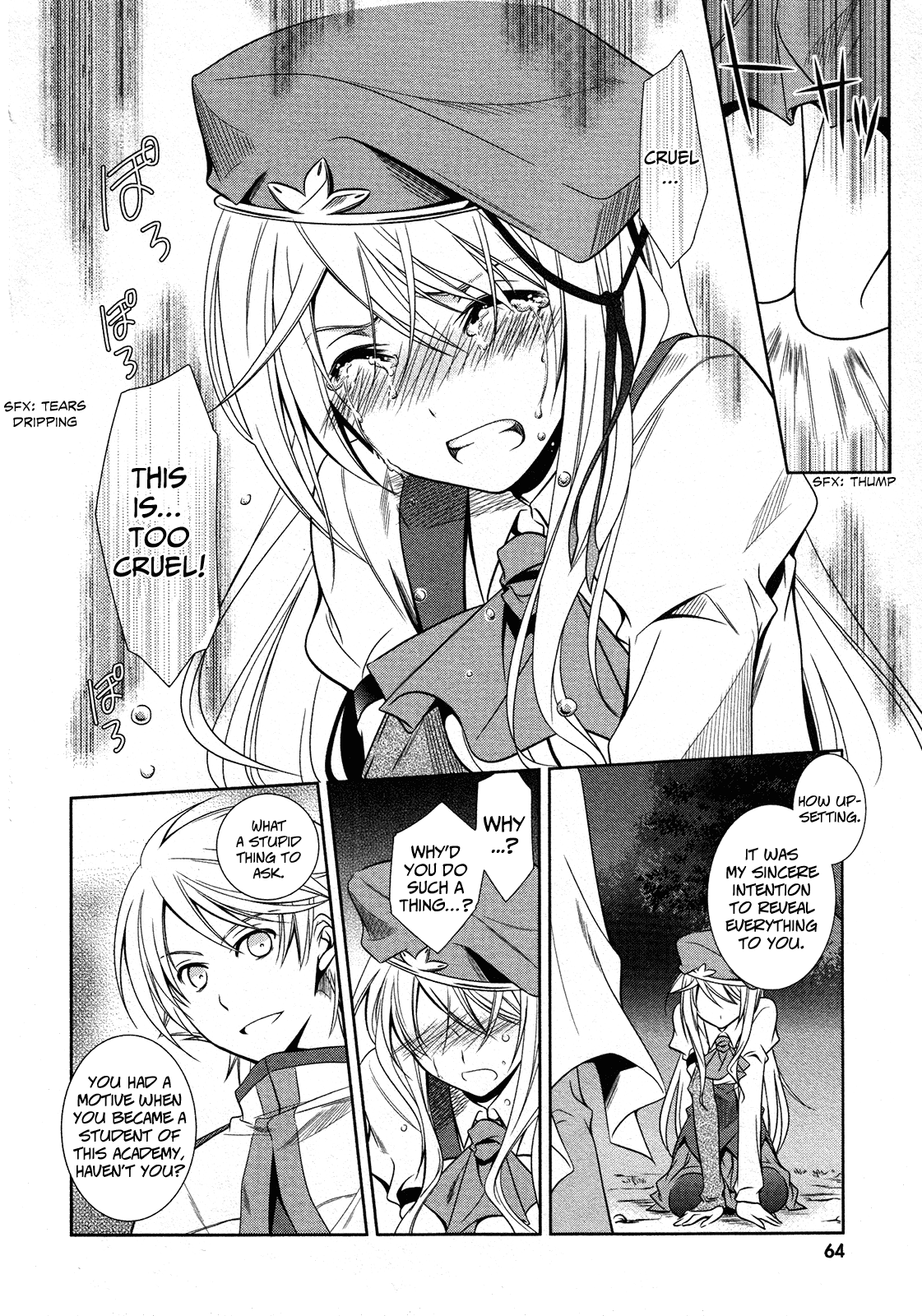 Unbreakable Machine Doll. Chapter 12.6 page 25 - Chapter 12 v6 : ep.12 - one's true self. 2