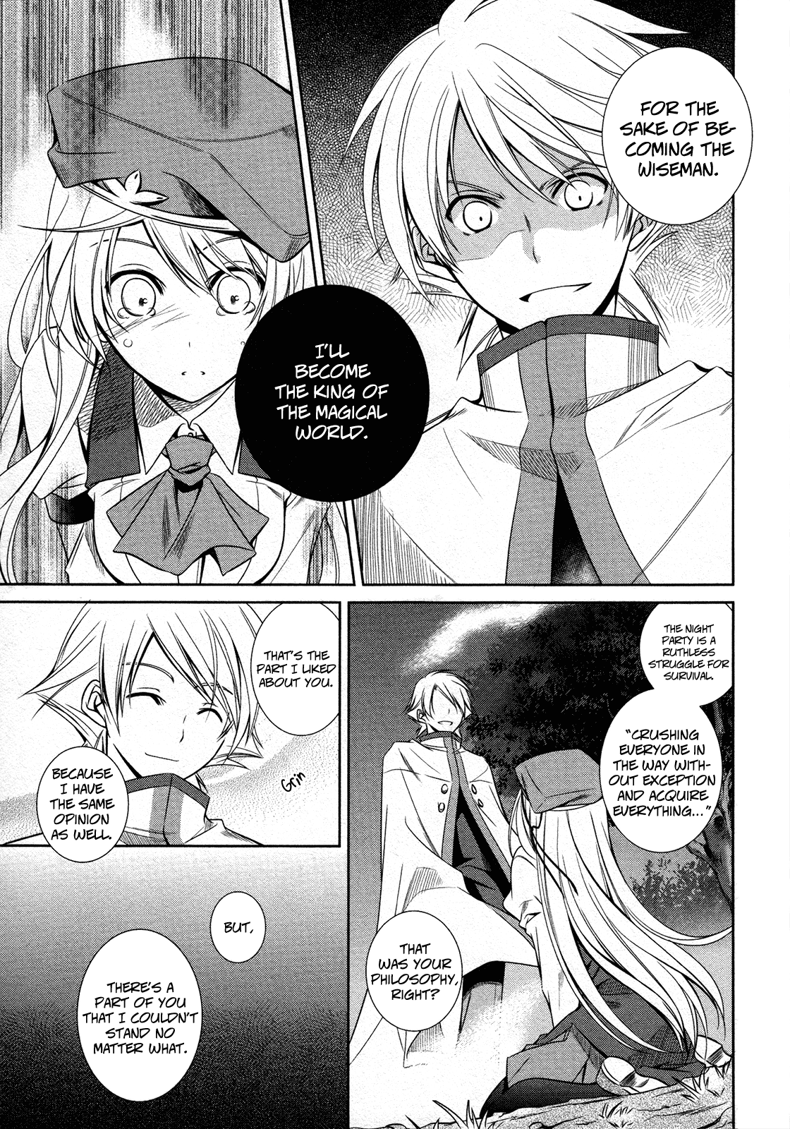 Unbreakable Machine Doll. Chapter 12.6 page 26 - Chapter 12 v6 : ep.12 - one's true self. 2