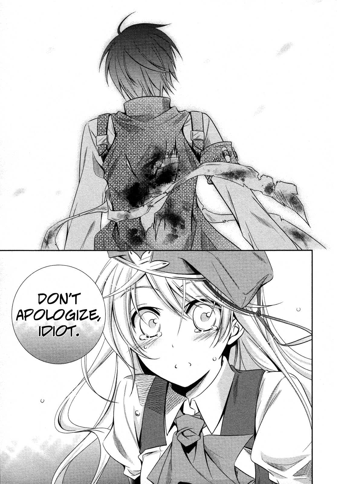Unbreakable Machine Doll. Chapter 12.6 page 32 - Chapter 12 v6 : ep.12 - one's true self. 2