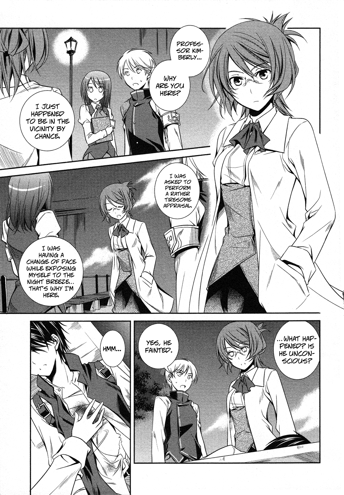 Unbreakable Machine Doll. Chapter 12.6 page 5 - Chapter 12 v6 : ep.12 - one's true self. 2