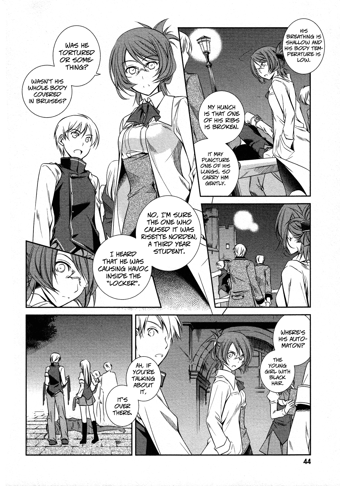 Unbreakable Machine Doll. Chapter 12.6 page 6 - Chapter 12 v6 : ep.12 - one's true self. 2