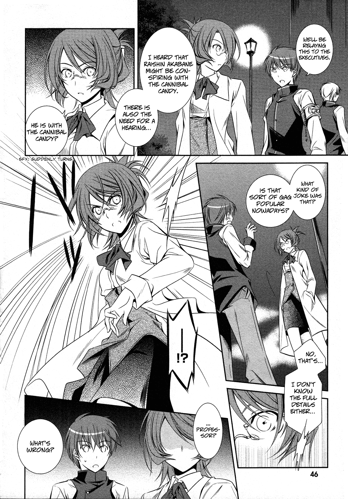 Unbreakable Machine Doll. Chapter 12.6 page 8 - Chapter 12 v6 : ep.12 - one's true self. 2