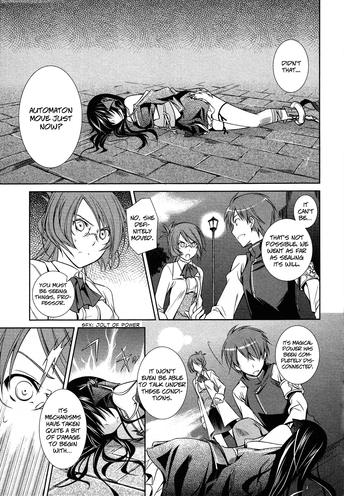 Unbreakable Machine Doll. Chapter 12.6 page 9 - Chapter 12 v6 : ep.12 - one's true self. 2