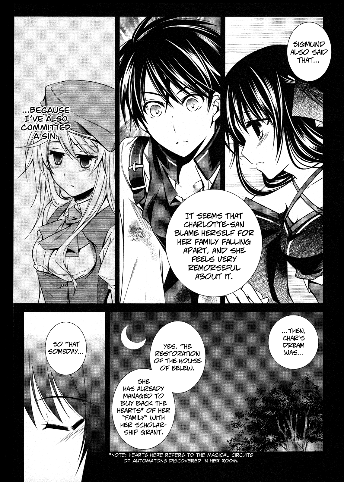 Unbreakable Machine Doll. Chapter 13.6 page 10 - Chapter 13 v6 : ep.13 - He/She Cannot Be... 1