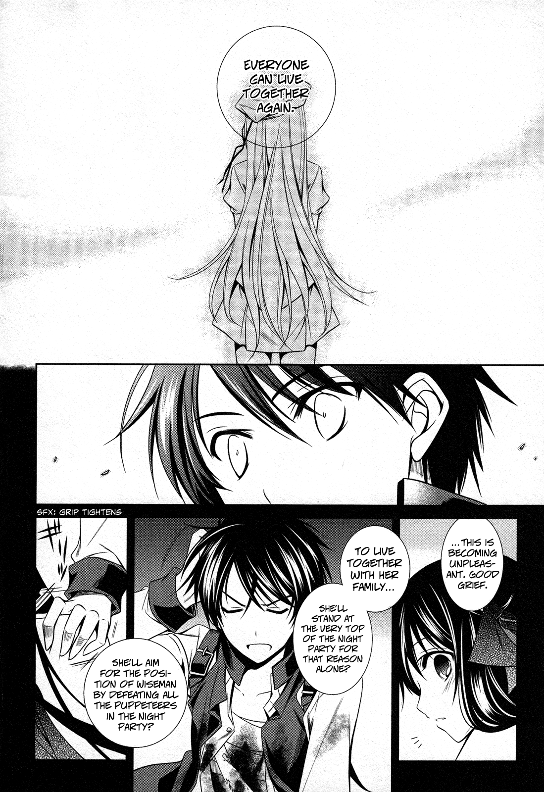 Unbreakable Machine Doll. Chapter 13.6 page 11 - Chapter 13 v6 : ep.13 - He/She Cannot Be... 1
