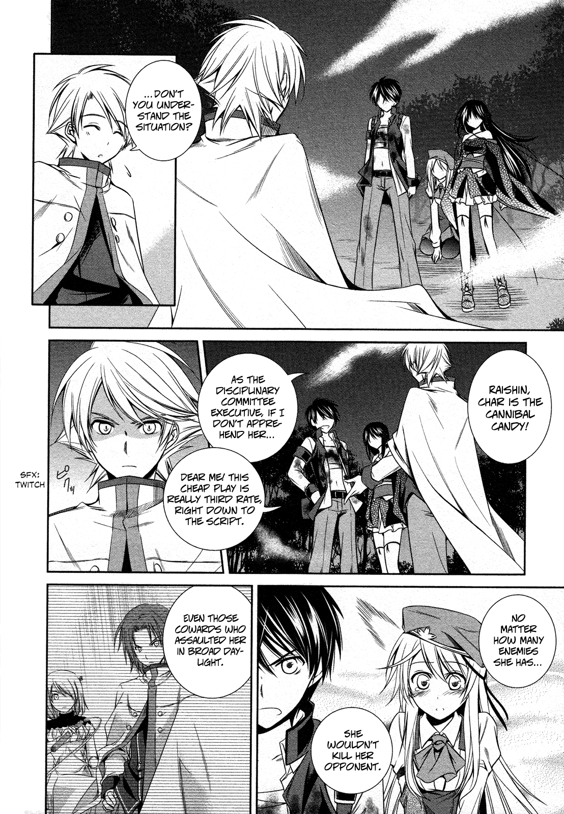 Unbreakable Machine Doll. Chapter 13.6 page 13 - Chapter 13 v6 : ep.13 - He/She Cannot Be... 1