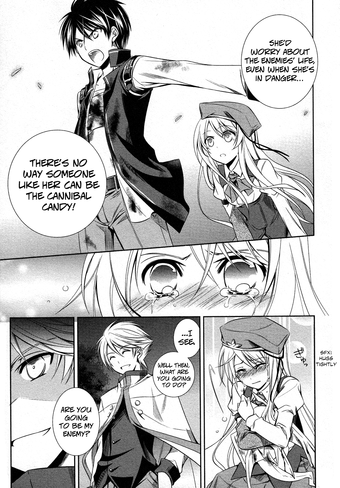 Unbreakable Machine Doll. Chapter 13.6 page 14 - Chapter 13 v6 : ep.13 - He/She Cannot Be... 1