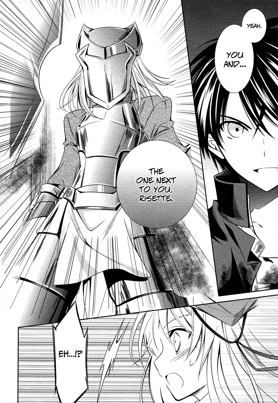 Unbreakable Machine Doll. Chapter 13.6 page 15 - Chapter 13 v6 : ep.13 - He/She Cannot Be... 1