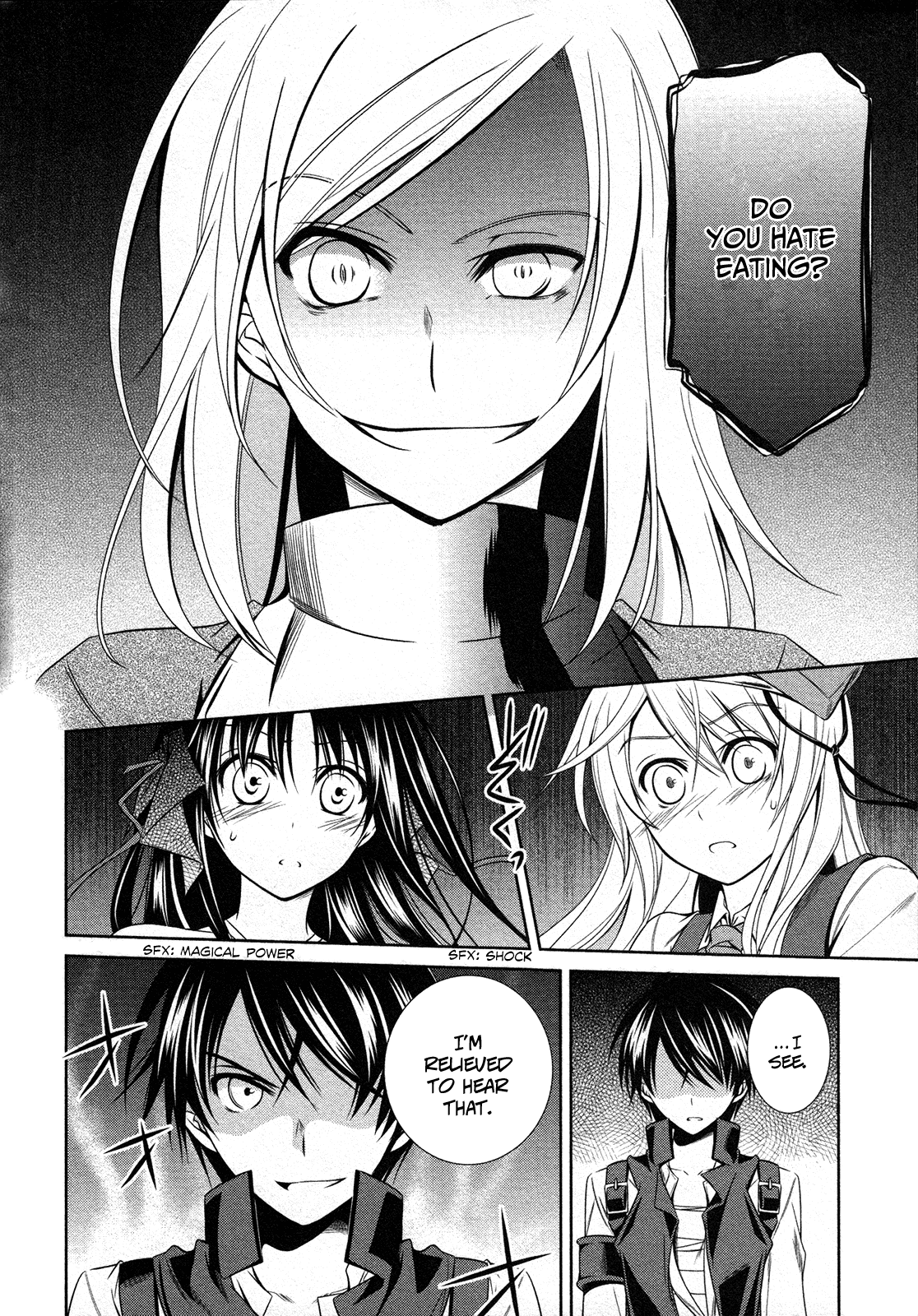 Unbreakable Machine Doll. Chapter 13.6 page 19 - Chapter 13 v6 : ep.13 - He/She Cannot Be... 1