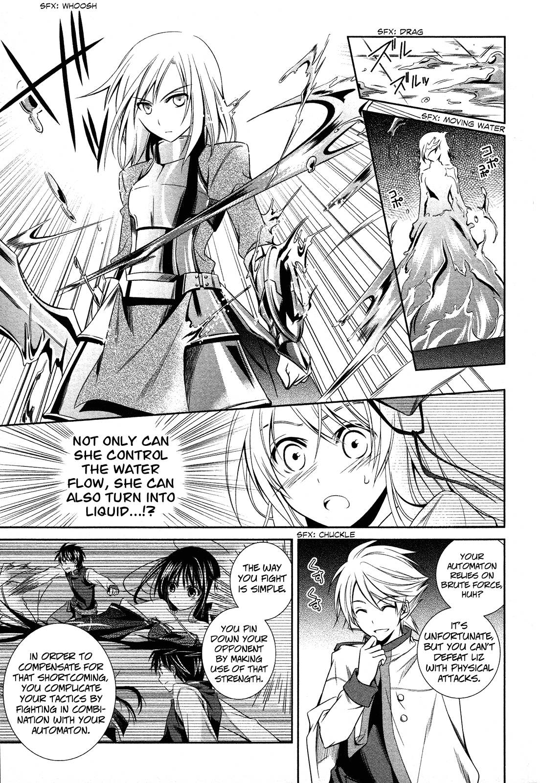 Unbreakable Machine Doll. Chapter 13.6 page 22 - Chapter 13 v6 : ep.13 - He/She Cannot Be... 1