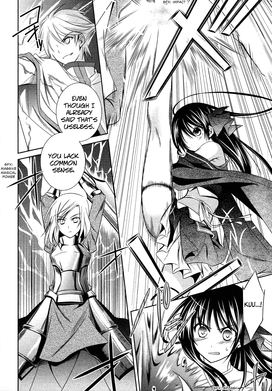 Unbreakable Machine Doll. Chapter 13.6 page 25 - Chapter 13 v6 : ep.13 - He/She Cannot Be... 1