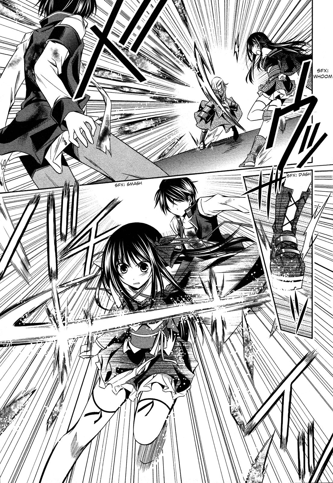 Unbreakable Machine Doll. Chapter 13.6 page 26 - Chapter 13 v6 : ep.13 - He/She Cannot Be... 1