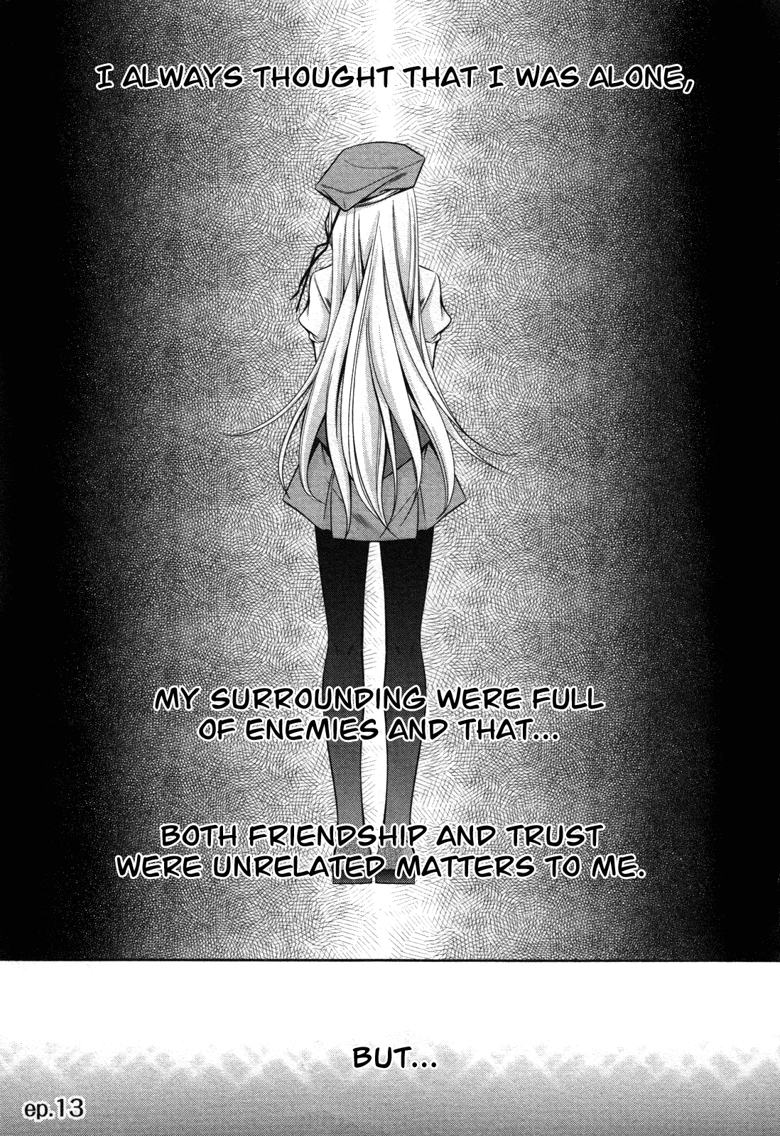 Unbreakable Machine Doll. Chapter 13.6 page 3 - Chapter 13 v6 : ep.13 - He/She Cannot Be... 1