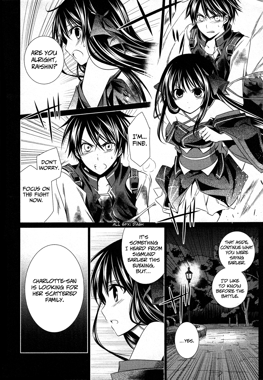 Unbreakable Machine Doll. Chapter 13.6 page 7 - Chapter 13 v6 : ep.13 - He/She Cannot Be... 1