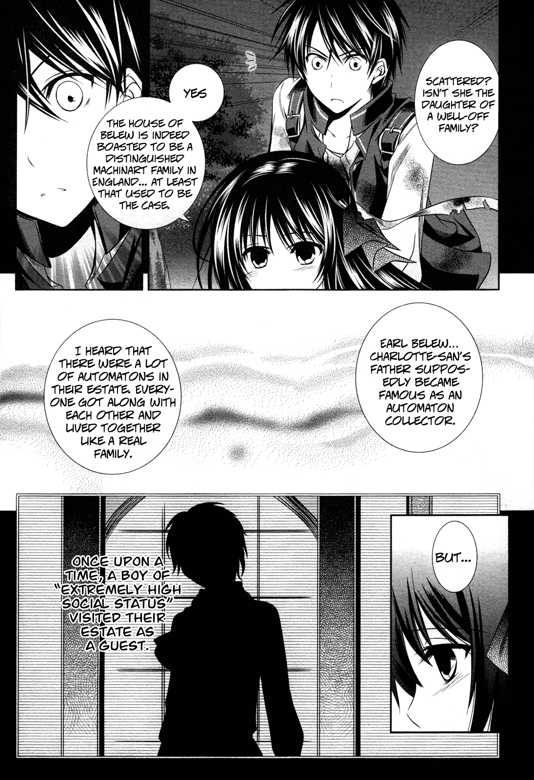 Unbreakable Machine Doll. Chapter 13.6 page 8 - Chapter 13 v6 : ep.13 - He/She Cannot Be... 1