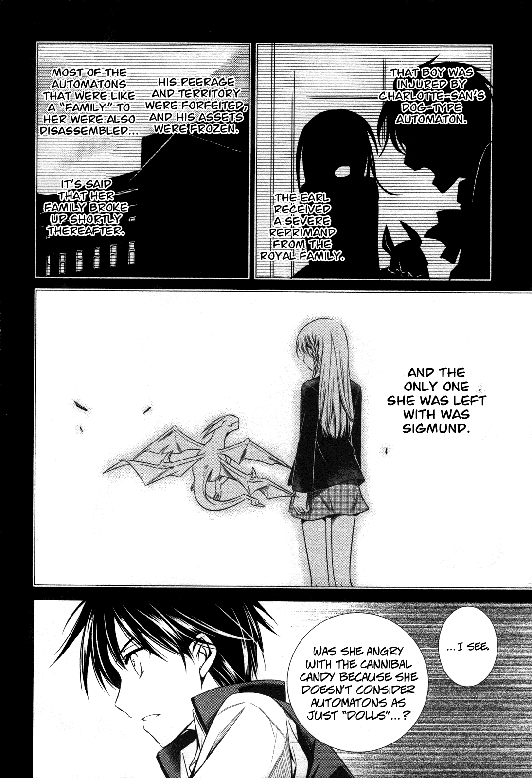 Unbreakable Machine Doll. Chapter 13.6 page 9 - Chapter 13 v6 : ep.13 - He/She Cannot Be... 1