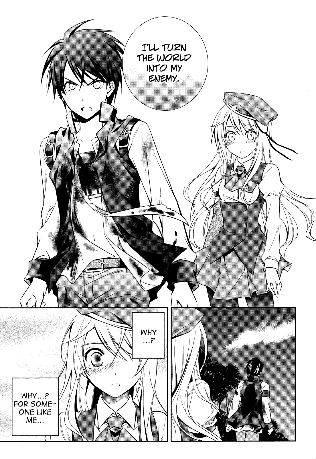 Unbreakable Machine Doll. Chapter 14.6 page 11 - Chapter 14 v6 : ep.14 - He/She Cannot Be... 2