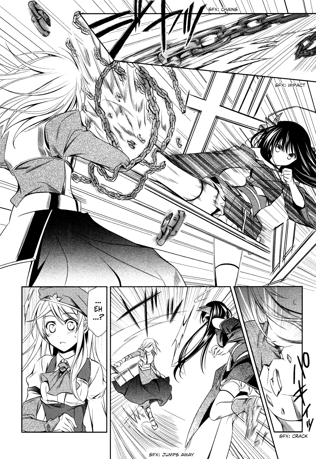 Unbreakable Machine Doll. Chapter 14.6 page 14 - Chapter 14 v6 : ep.14 - He/She Cannot Be... 2