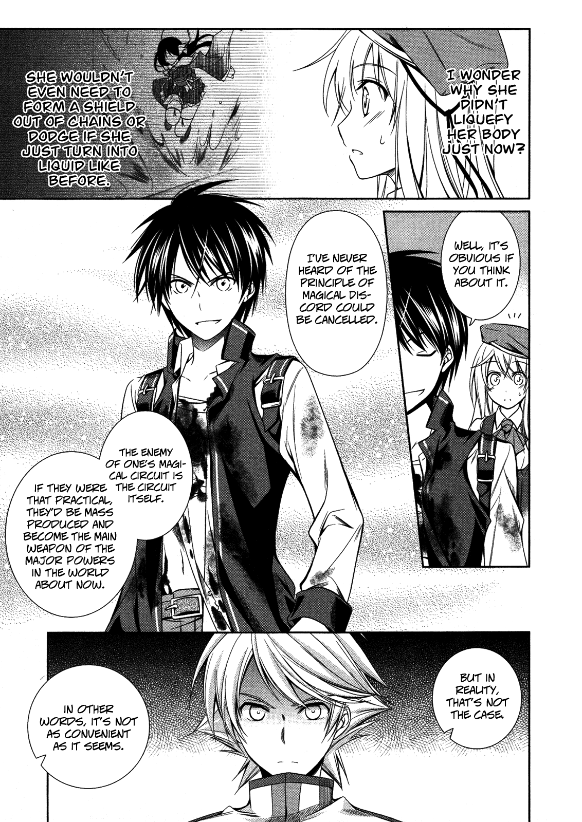 Unbreakable Machine Doll. Chapter 14.6 page 15 - Chapter 14 v6 : ep.14 - He/She Cannot Be... 2