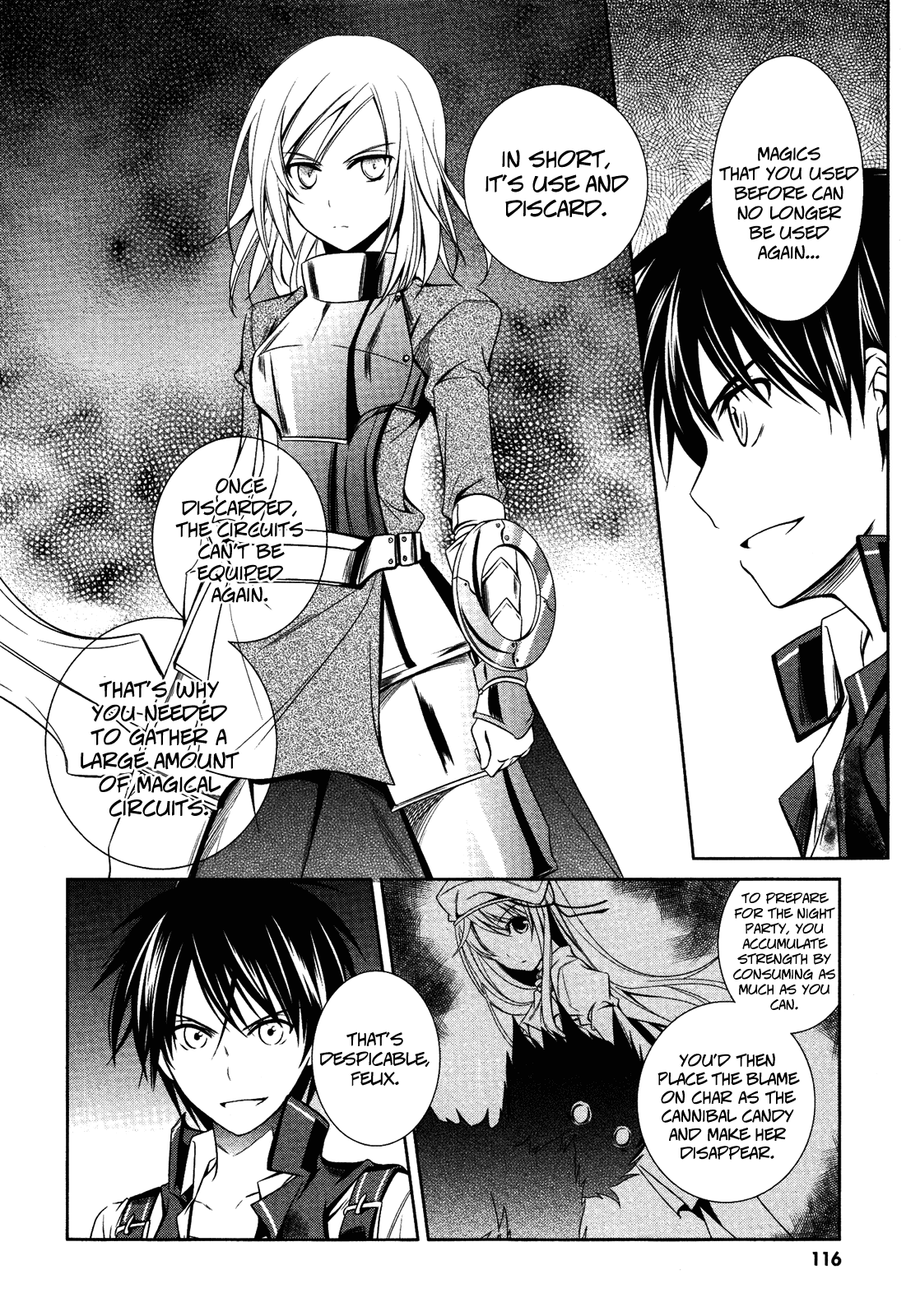 Unbreakable Machine Doll. Chapter 14.6 page 16 - Chapter 14 v6 : ep.14 - He/She Cannot Be... 2