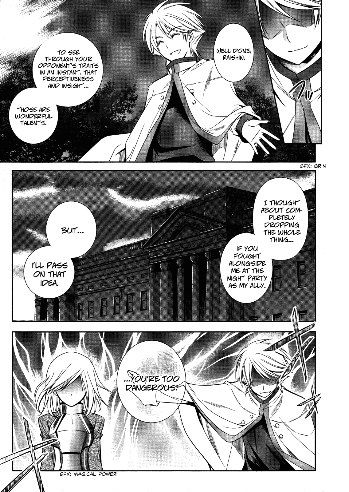 Unbreakable Machine Doll. Chapter 14.6 page 17 - Chapter 14 v6 : ep.14 - He/She Cannot Be... 2