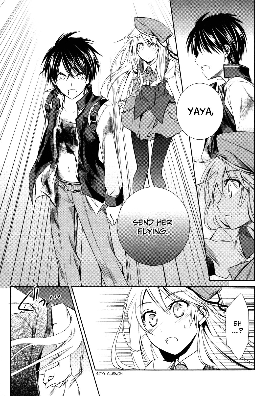 Unbreakable Machine Doll. Chapter 14.6 page 21 - Chapter 14 v6 : ep.14 - He/She Cannot Be... 2