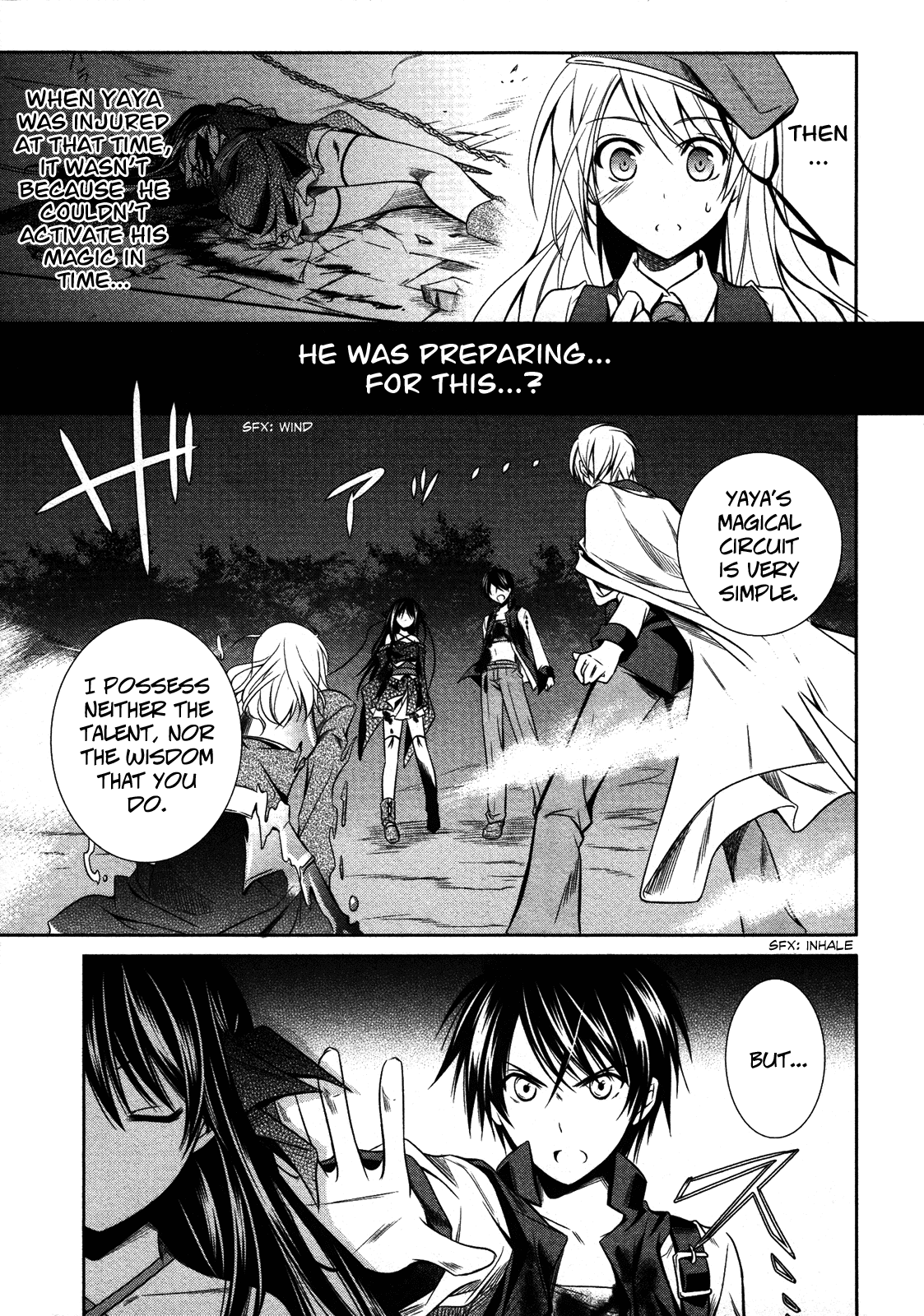 Unbreakable Machine Doll. Chapter 14.6 page 25 - Chapter 14 v6 : ep.14 - He/She Cannot Be... 2
