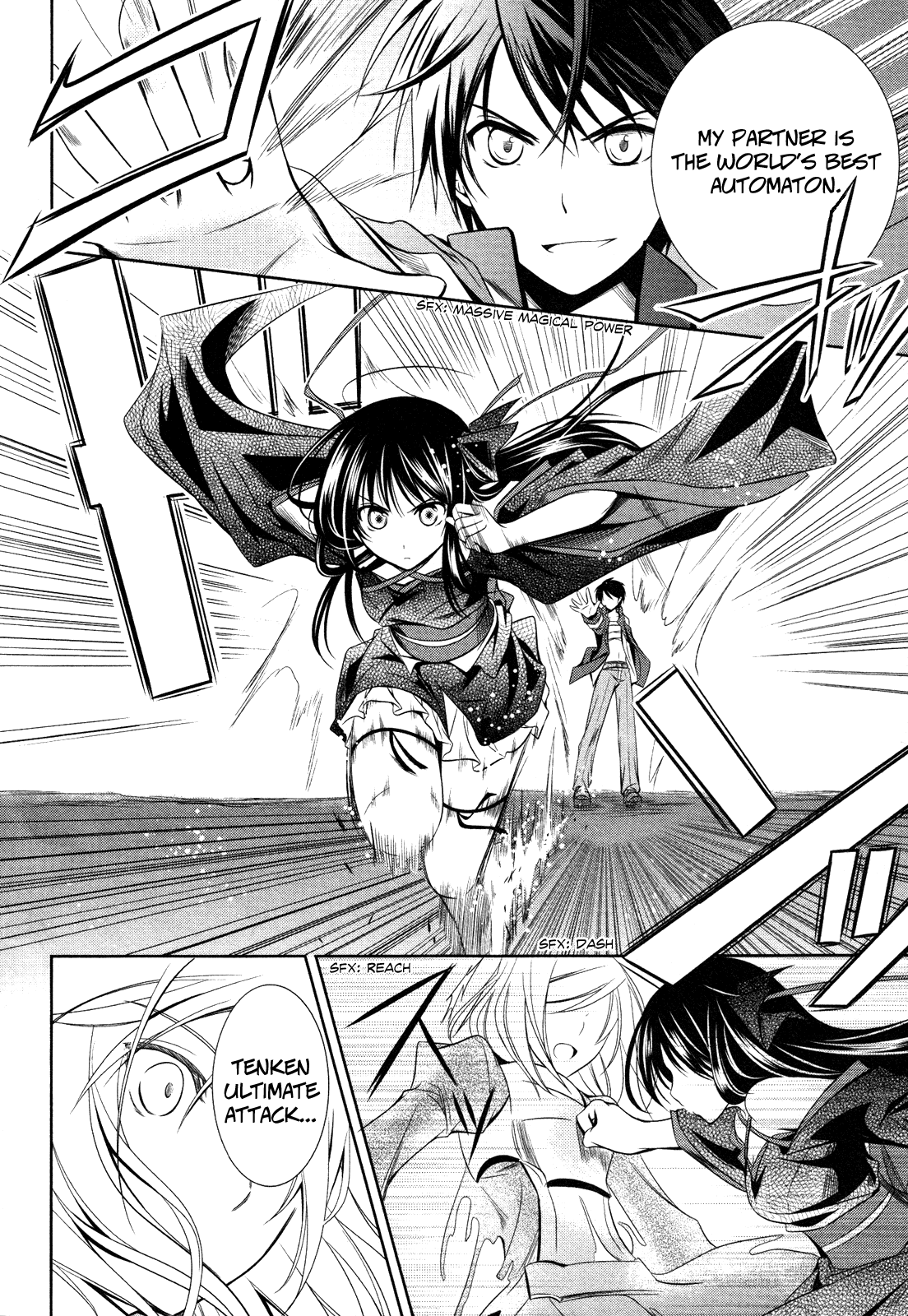 Unbreakable Machine Doll. Chapter 14.6 page 26 - Chapter 14 v6 : ep.14 - He/She Cannot Be... 2