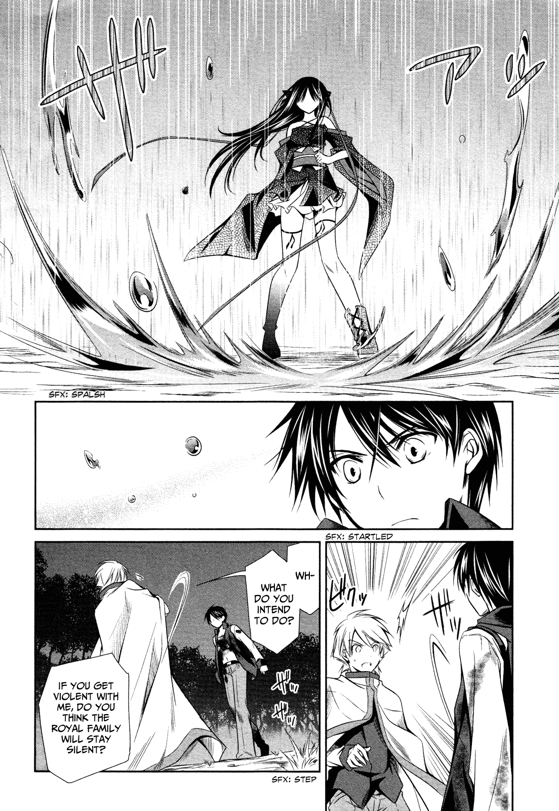 Unbreakable Machine Doll. Chapter 14.6 page 28 - Chapter 14 v6 : ep.14 - He/She Cannot Be... 2