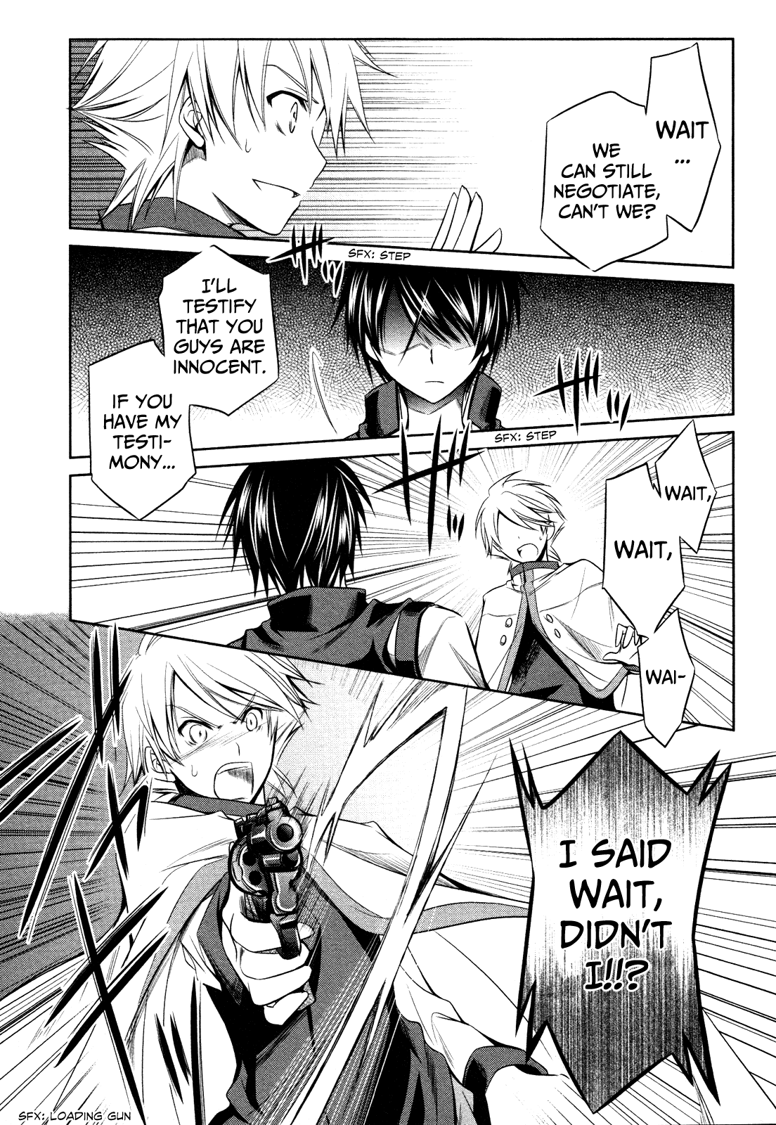 Unbreakable Machine Doll. Chapter 14.6 page 29 - Chapter 14 v6 : ep.14 - He/She Cannot Be... 2
