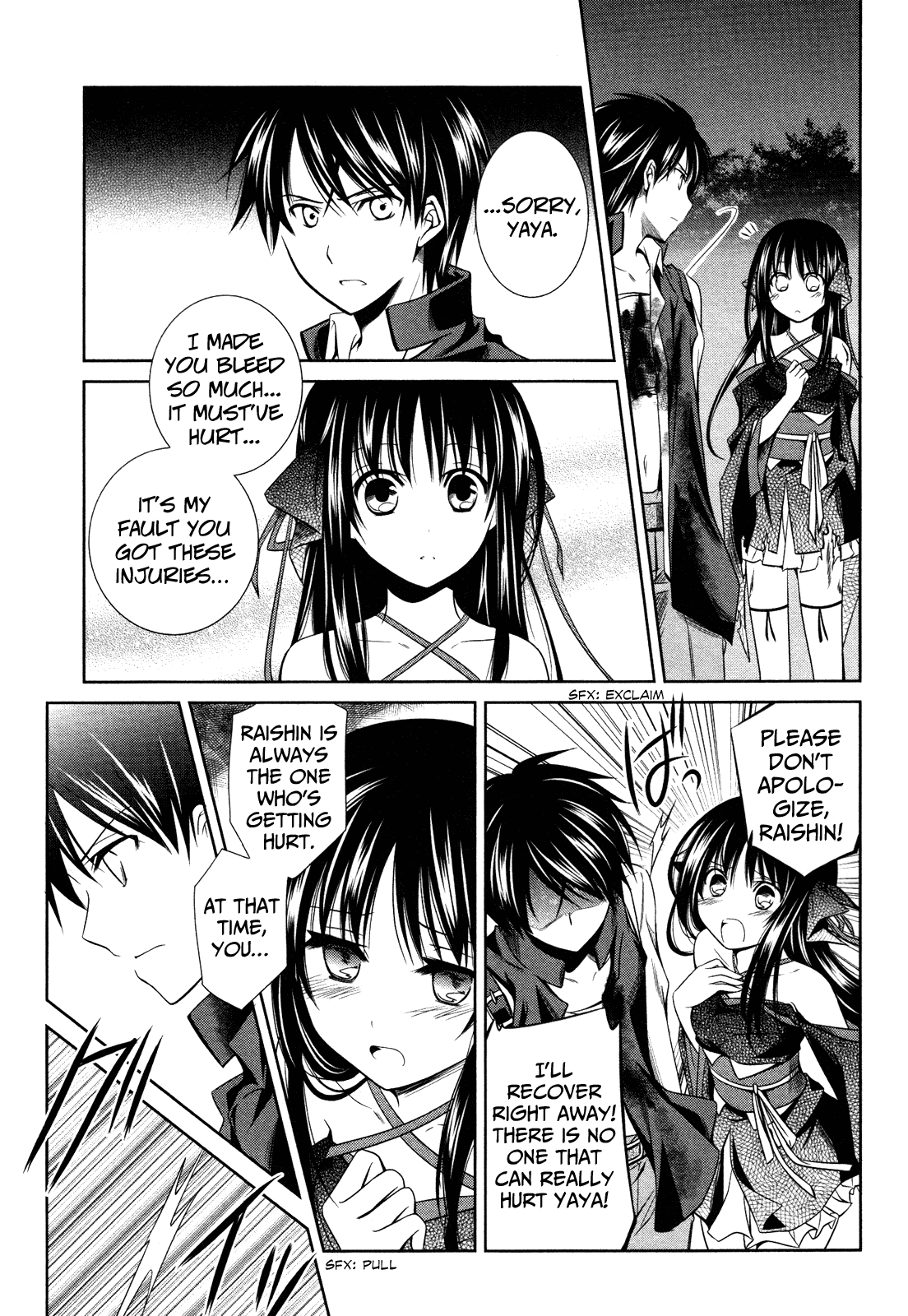 Unbreakable Machine Doll. Chapter 14.6 page 31 - Chapter 14 v6 : ep.14 - He/She Cannot Be... 2