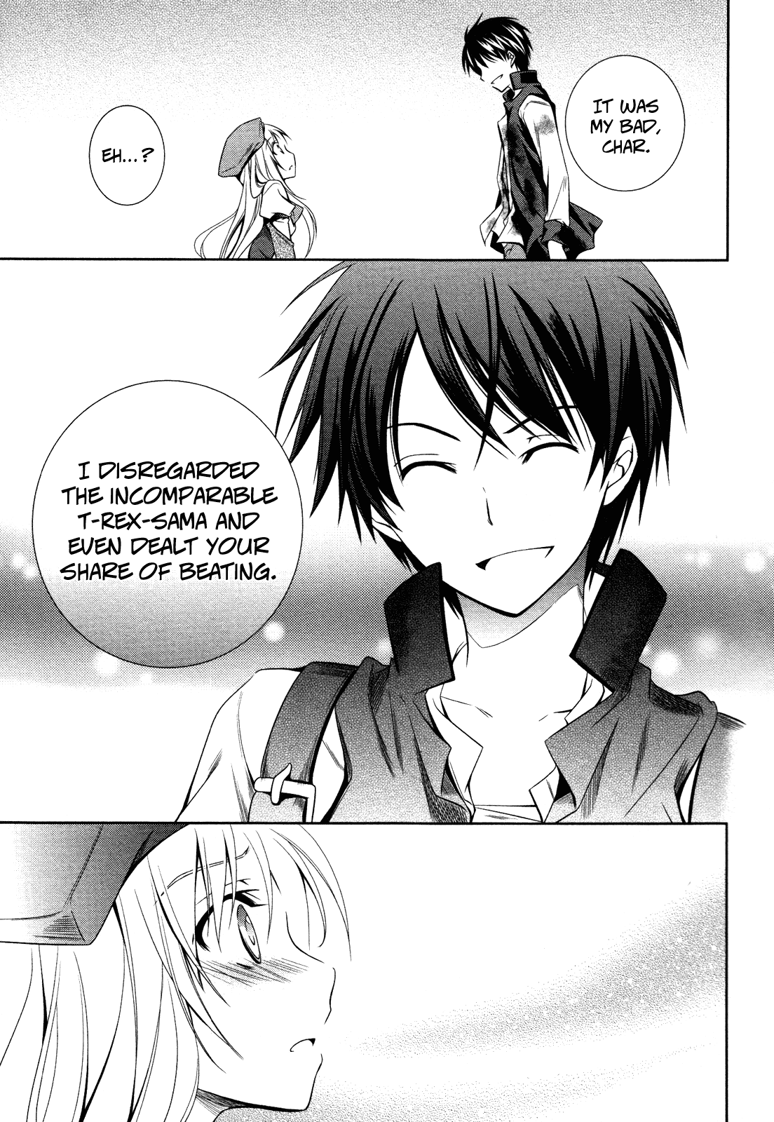 Unbreakable Machine Doll. Chapter 14.6 page 33 - Chapter 14 v6 : ep.14 - He/She Cannot Be... 2