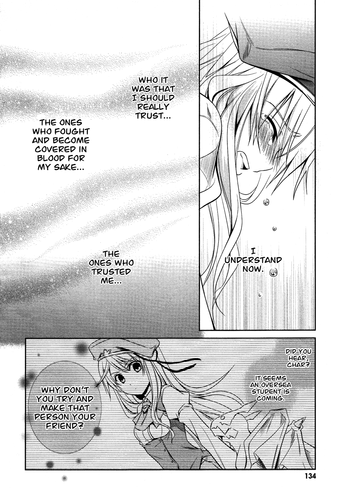 Unbreakable Machine Doll. Chapter 14.6 page 34 - Chapter 14 v6 : ep.14 - He/She Cannot Be... 2