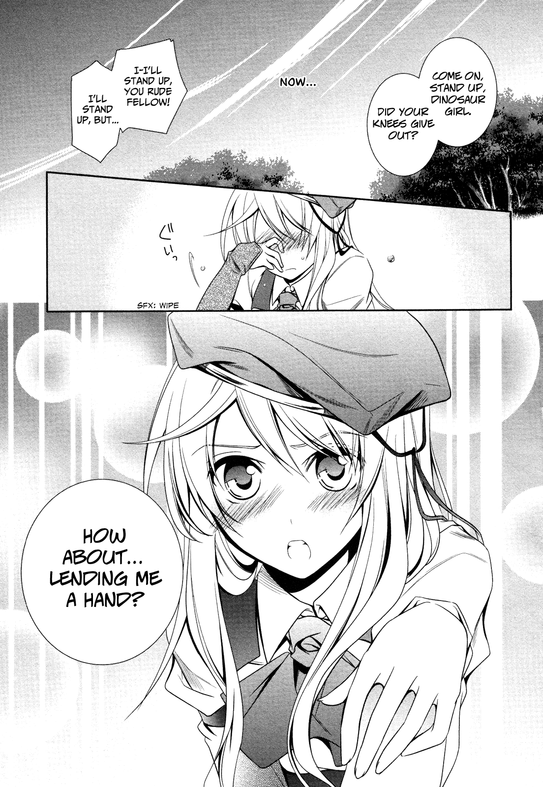 Unbreakable Machine Doll. Chapter 14.6 page 35 - Chapter 14 v6 : ep.14 - He/She Cannot Be... 2